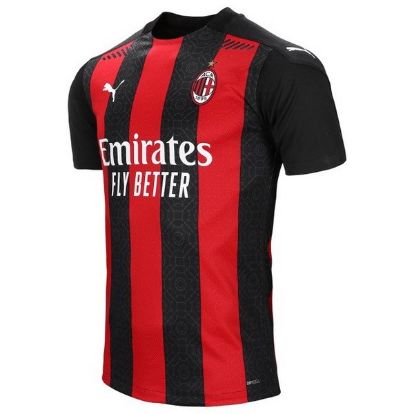 Maillot Football AC Milan Domicile 2020-21 Rouge